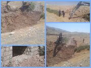 آغاز لایروبی مسیل‌های ۶ روستای پلدختر/شناسایی ۳ پل غیراستاندارد وتعهد راهداری برای بازسازی