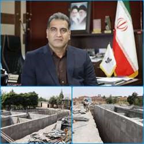 پیشرفت بیش از ۵۰ درصدی مدول دوم تصفیه‌خانه فاضلاب شهرک صنعتی شماره یک بروجرد