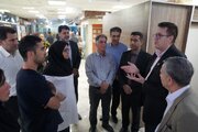 پیشرفت ساخت ۳ بیمارستان نیایش، گهر و رازی