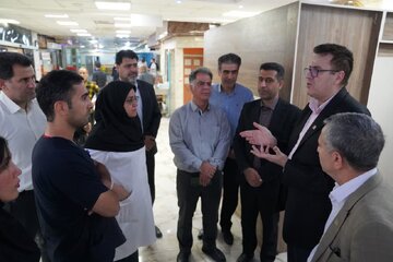 پیشرفت ساخت ۳ بیمارستان نیایش، گهر و رازی در لرستان