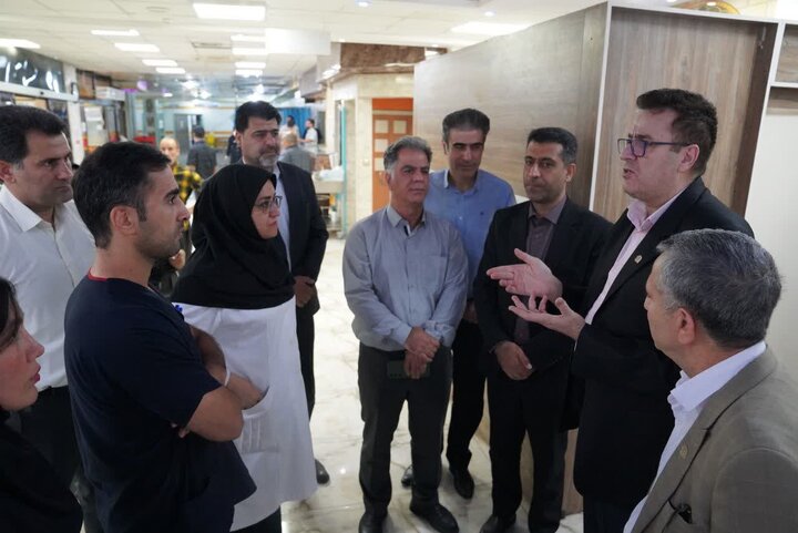 پیشرفت ساخت ۳ بیمارستان نیایش، گهر و رازی