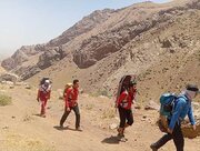 امدادرسانی هلال‌احمر لرستان به ۷ حادثه در ۷۲ ساعت گذشته