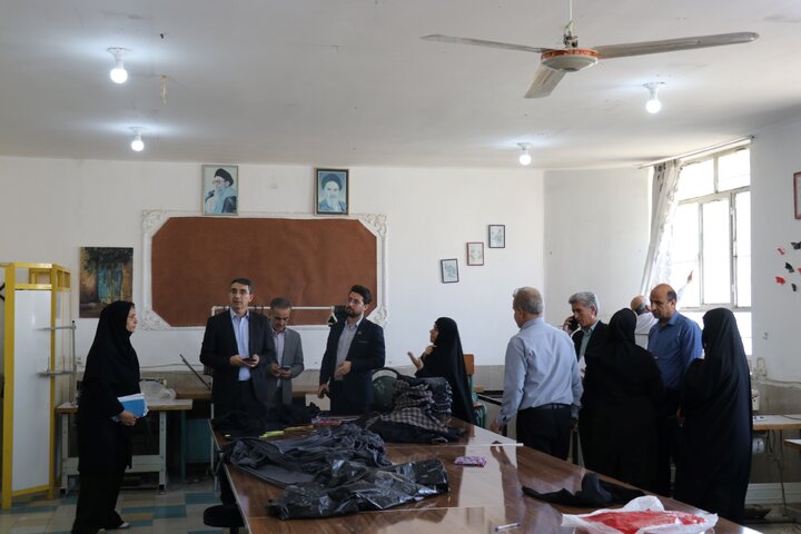 آمادگی ۴۹۰۰ مدرسه لرستان برای سال تحصیلی جدید