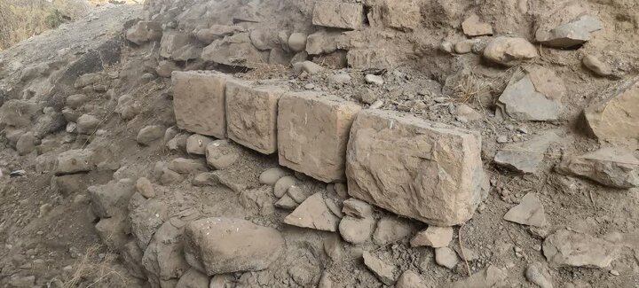 نمایان شدن بقایای یک پل تاریخی دیگر در سرزمین پل‌های تاریخی ایران