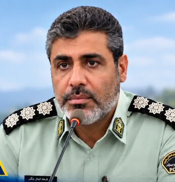 توقیف لودر قاچاق در الیگودرز