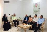 شهدا چراغ روشنگر و هدایتگر مسیر سعادت انسان‌ها هستند