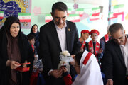 استقبال از ۲۵ هزار دانش آموز کلاس اولی لرستان