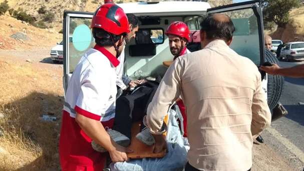 ثبت ۱۳۱ حادثه و امدادرسانی به ۴۳۸ حادثه‌دیده در لرستان طی ۶ ماه