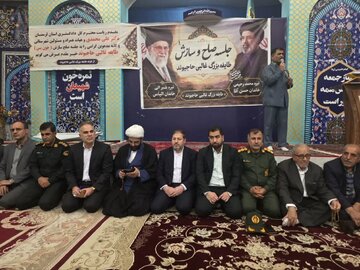 صلح و سازش پس از ۵ سال نزاع در دورود