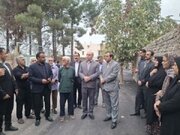 فرماندار خرم‌آباد: طرح‌های بهسازی و آسفالت روستاهای شهرستان با جدیت دنبال می‌شود