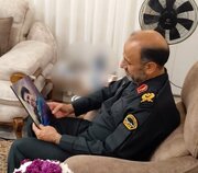 فرمانده انتظامی لرستان: امنیت پایدار لرستان مرهون جان‌فشانی‌های شهداست
