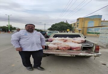 توقیف ۴۰۰ کیلوگرم آلایش غیرخوراکی و غیرمجاز در دلفان