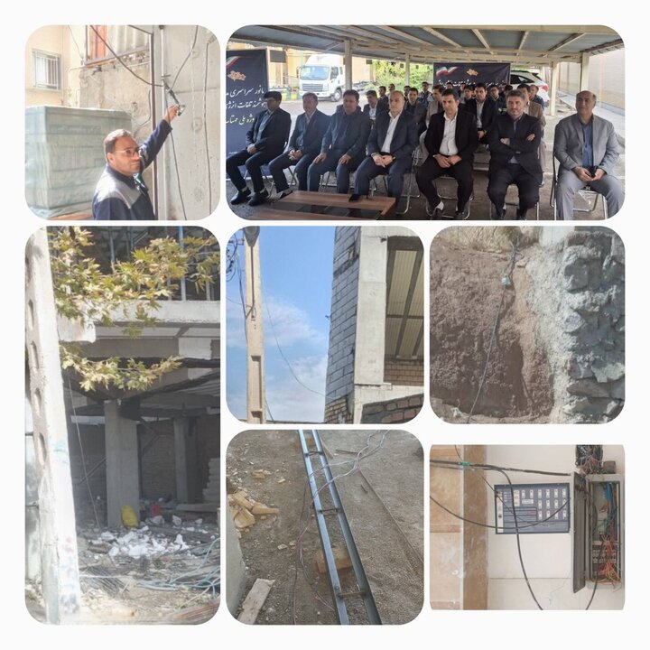 شناسایی و جمع‌آوری ۱۱۳ مورد برق غیرمجاز در لرستان