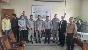 افتتاح نهمین خانه محیط‌زیست شهرستان کوهدشت