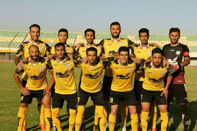 پیروزی خوشه طلایی در هفته نهم لیگ دسته اول فوتبال