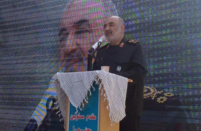 سردار سلامی: برای ساختن ‌کشور عجله داریم