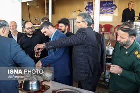 سفر استاندار مرکزی به ساوه