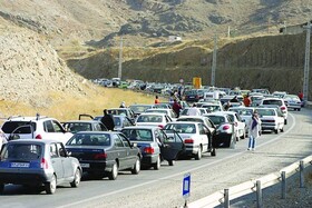 افزایش 40 درصدی تردد در جاده‌های استان مرکزی همزمان با بازگشت زائران اربعین