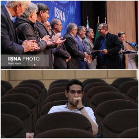 درخشش ایسنایی های استان مرکزی در جشن ۲۰ سالگی این خبرگزاری