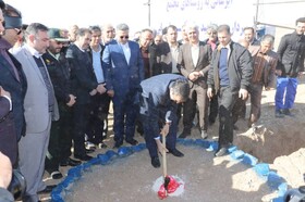 عملیات اجرایی فاز دوم طرح آبرسانی به روستاهای مجتمع کوهپایه ساوه آغاز شد