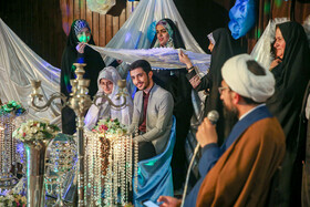 جشن ازدواج ۸۰ زوج دانشجو در دانشگاه اراک
