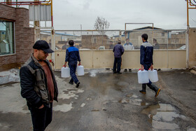 کارخانه تولید الکل پزشکی در اراک