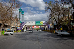 خیابان امام خمینی (ره) اراک به عنوان یکی از اصلی‌ترین خیابان های منتهی به مرکز شهر و بازار روزهای خلوتی را سپری می‌کند