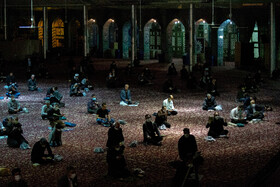 لیالی قدر، شب نوزدهم ماه مبارک رمضان - مصلی اراک