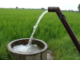 اضافه برداشت از چاه‌های کشاورزی ساوه گران تمام می شود