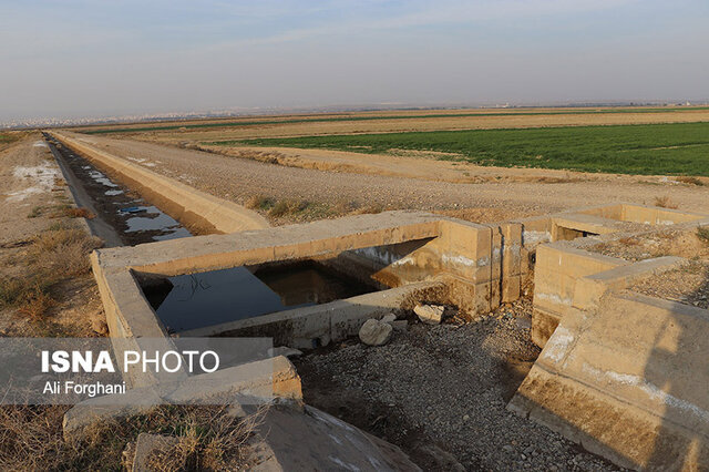 انهار سنتی مزلقان ساوه مکانیزه می‌شوند