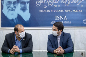 حضور محمدرضا سمیعی مدیرعامل شرکت گاز استان مرکزی از ایسنا