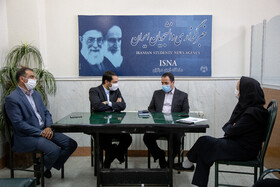 حضور محمد حسینی نماینده مجلس دهم در ایسنا