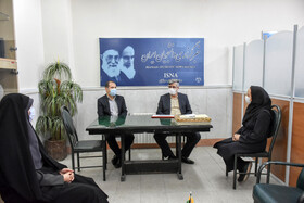 حضور محمد تقی آبایی مدیر کل تعاون، کار و رفاه اجتماعی استان مرکزی در ایسنا