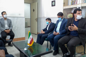 حضور اعضای شورای هماهنگی روابط عمومی‌های استان مرکزی در ایسنا