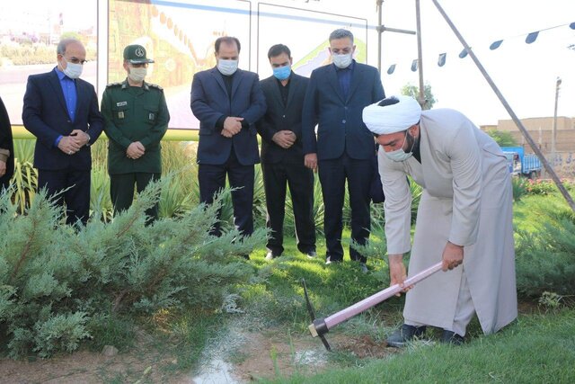 گذر فرهنگی هنری چهارسوق ساوه افتتاح شد