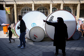 حال و هوای محرم در محلههای اراک