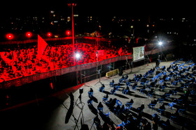 مراسم عزاداری حسینی در هیئت صاحب العصر(عج) اراک