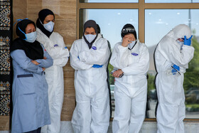 عزاداری تاسوعای حسینی در بیمارستان امیرالمومنین (ع) اراک