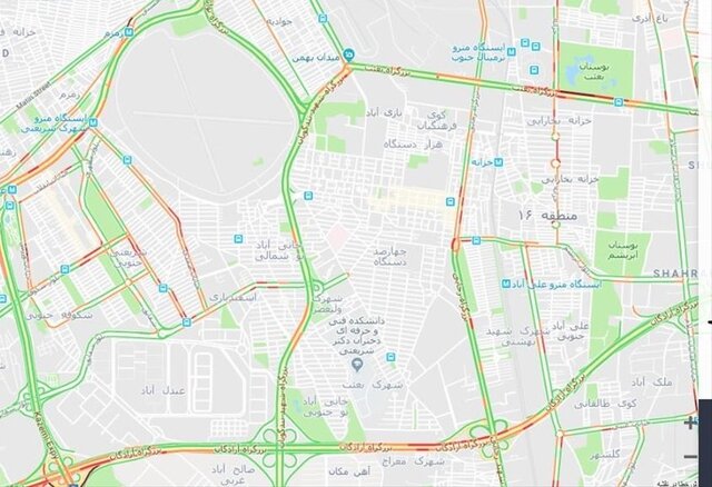 پیگیری موضوع حذف پیشوند شهید از نام معابر در اپلیکیشن‌های مسافرتی در استان مرکزی