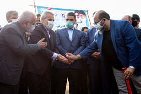 در حاشیه کلنگ زنی سه هزار واحد مسکونی مددجویان و مسکن محرومین در شهر کارچان