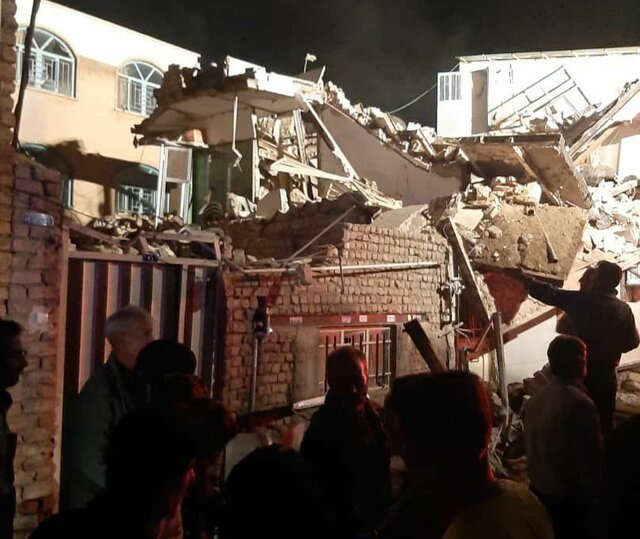 مرگ زن ۵۰ ساله در ساوه بر اثر انفجار منزل مسکونی