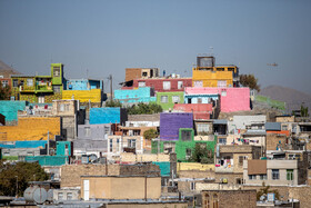 خانههای رنگی چشمه موشک اراک