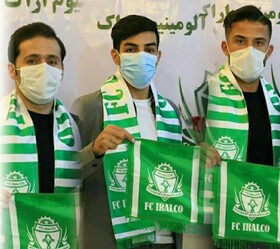 جابر انصاری، محمد ایران پوریان و مرتضی آقاخان به آلومینیوم پیوستند