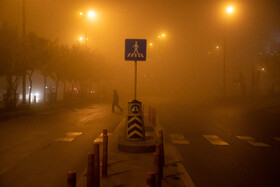 محدودیت تردد در اراک