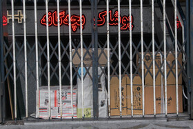 محدودیت‌های کرونایی در ساوه