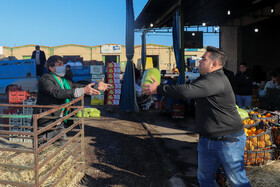 گشت مشترک طرح نظارتی شب یلدا - ساوه