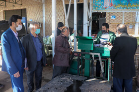 گشت مشترک طرح نظارتی شب یلدا - ساوه