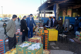 گشت مشترک طرح نظارتی شب یلدا - ساوه