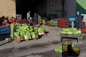 گشت مشترک طرح نظارتی شب یلدا - ساوه