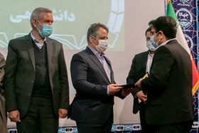 آیین تودیع و معارفه رییس جهاد دانشگاهی استان مرکزی